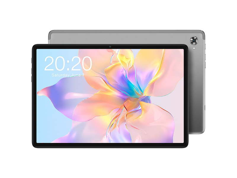 Планшет Teclast P40HD Grey (Unisoc T606 1.6Ghz/8192Mb/128Gb/LTE/Wi-Fi/Bluetooth/Cam/10.1/1920x1200/Android)