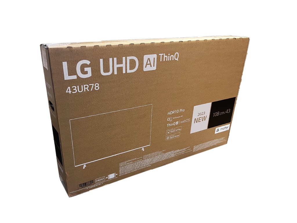  Телевизор LG 43UR78009LL