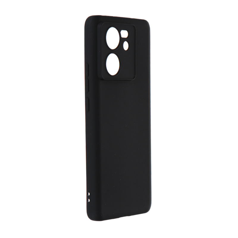 Чехол DF для Xiaomi 13T Black xiFlip-98