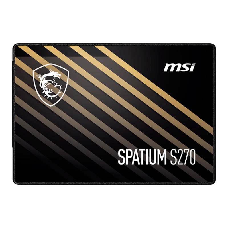 Твердотельный накопитель MSI Spatium S270 480Gb S78-440E350-P83