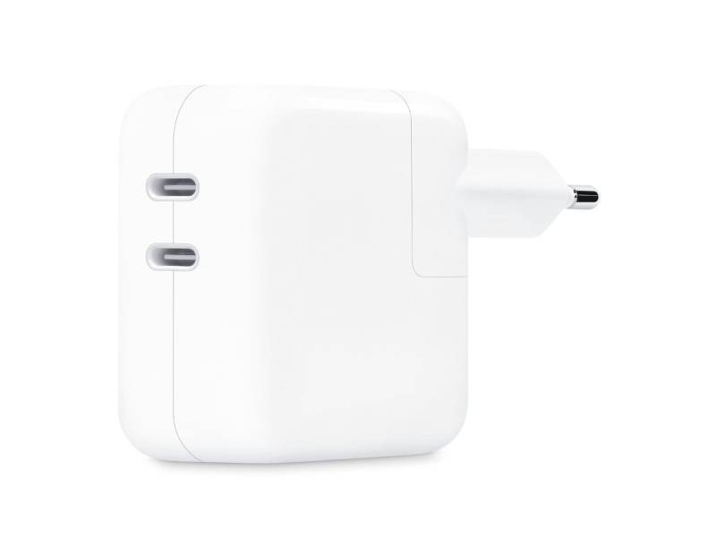 Зарядное устройство APPLE 2xUSB Type-C 2A White MNWP3