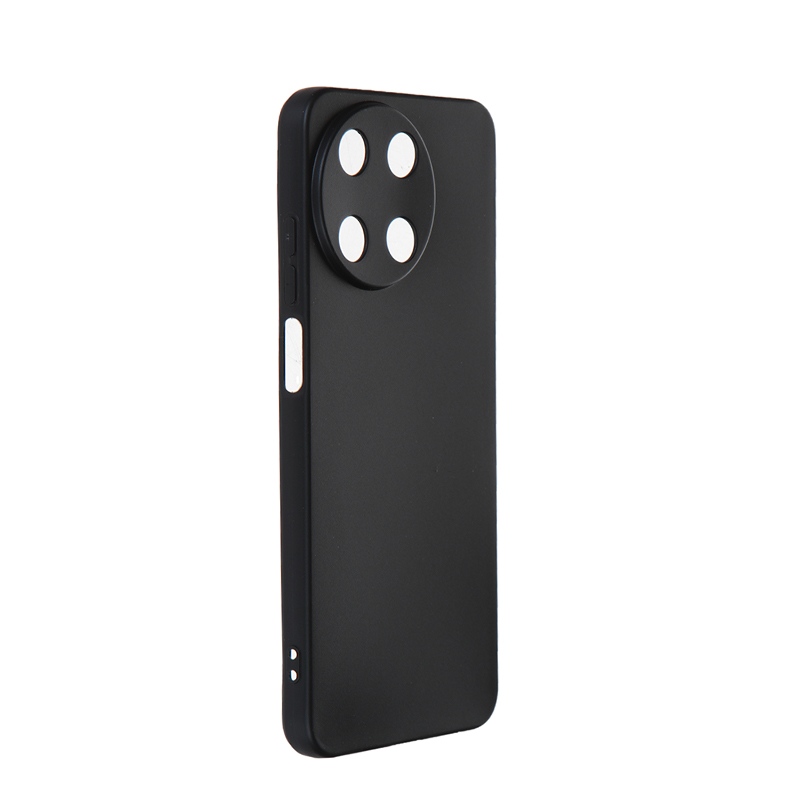 Чехол DF для Realme 11 4G Silicone Black rmCase-42