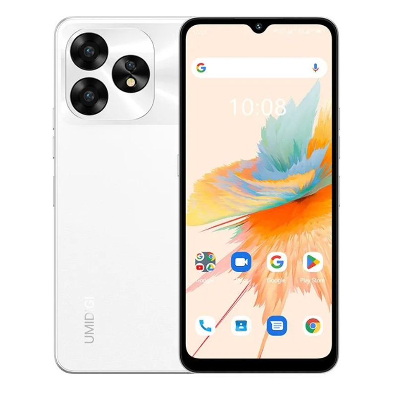 Сотовый телефон Umidigi A15 8/256Gb Pearl White