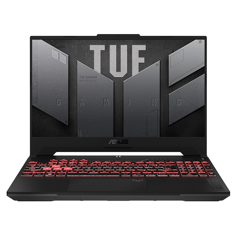 Ноутбук ASUS TUF Gaming FA507XI-HQ066 90NR0FF5-M004N0 (AMD Ryzen 9 7940HS 4.0Ghz/16384Mb/512Gb SSD/nVidia GeForce RTX 4070 8192Mb/Wi-Fi/Bluetooth/Cam/15.6/2560х1440/No OS)