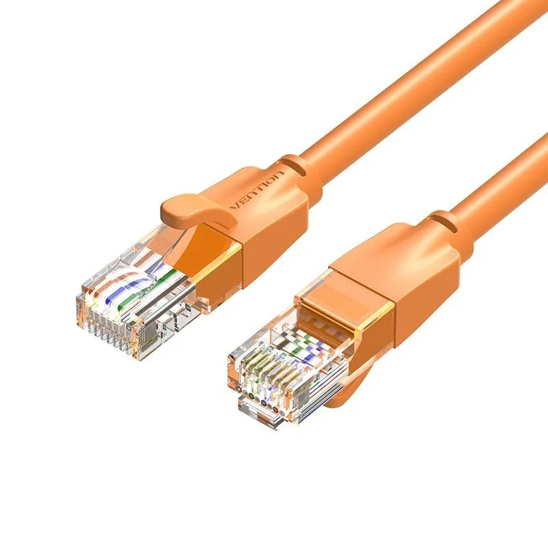  Сетевой кабель Vention UTP cat.6 RJ45 2m Orange IBEOH