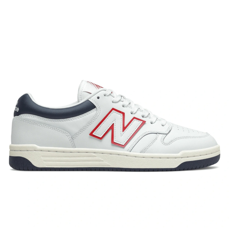 Кроссовки New Balance 480 р.8.5 US White BB480LWG