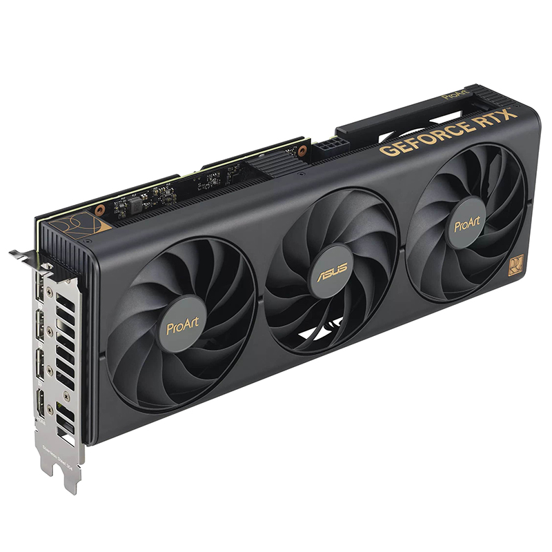 Видеокарта ASUS ProArt GeForce RTX 4060 OC Edition 8GB GDDR6 2580Mhz PCI-E 4.0 8192Mb 17000Mhz 128-bit HDMI 3xDP PROART-RTX4060-O8G