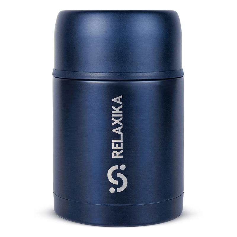 Термос Relaxika 700ml Dark Blue R301.700.3