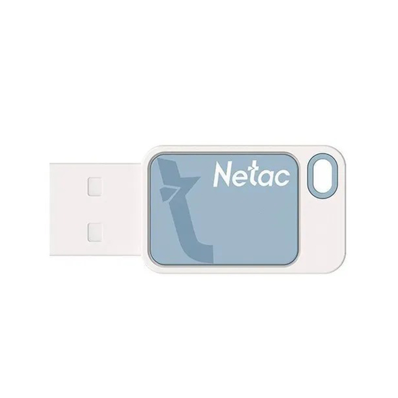USB Flash Drive 8Gb - Netac UA31 NT03UA31N-008G-20BL