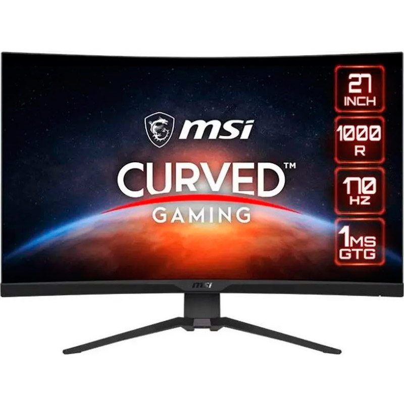 Монитор MSI MAG 275CQRF Black 9S6-3CD24T-006