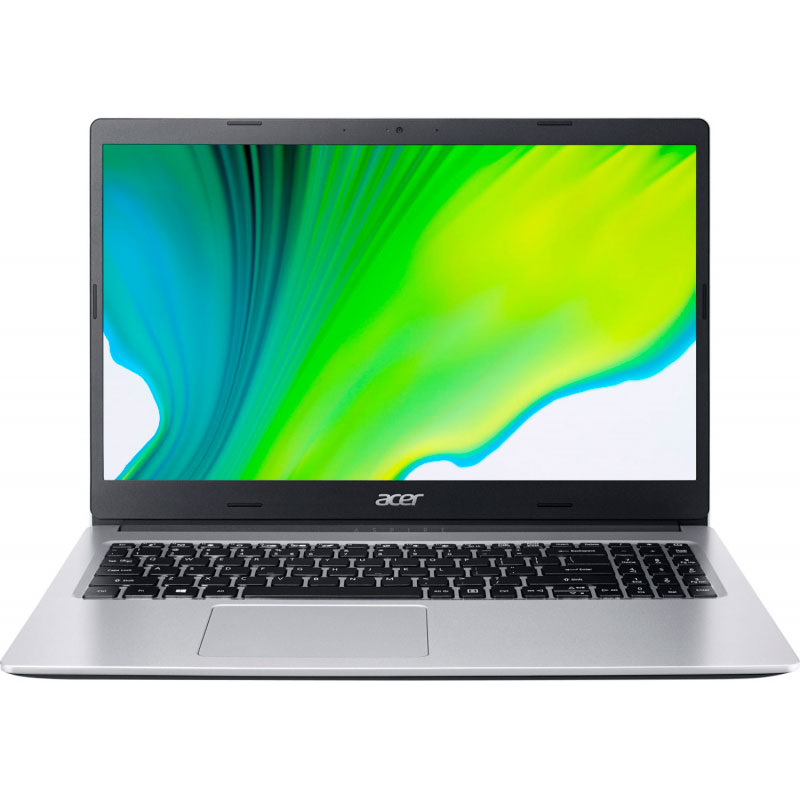 Ноутбук Acer Aspire A315-35-P3LM Silver NX.A6LER.003 (Intel Pentium N6000 1.1 Ghz/8192Mb/1Tb HDD/Intel UHD Graphics/Wi-Fi/Bluetooth/Cam/1920x1080/no OS)