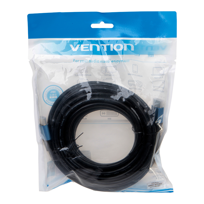  Аксессуар Vention HDMI - HDMI v2.0 19M/19M 8m ALHSK