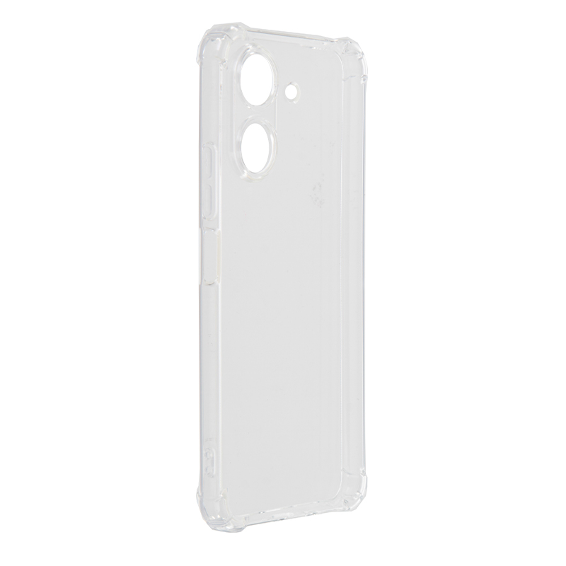 Чехол Pero для Poco C65 Silicone Transparent CC02-XPC65-TR