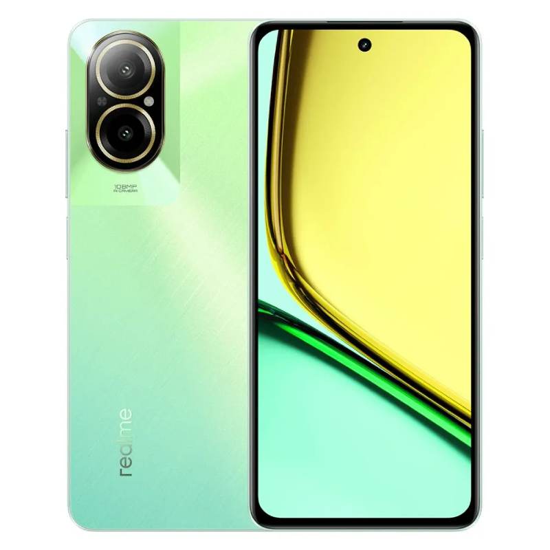 Сотовый телефон Realme C67 6/128Gb Green