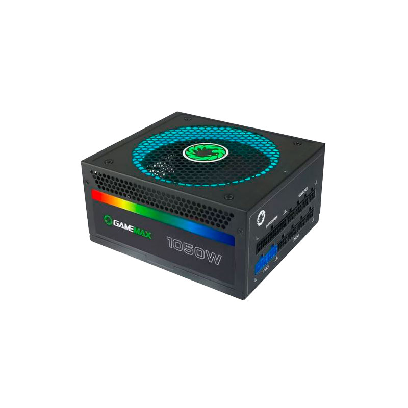 Блок питания GameMax ATX RGB-1050 Pro 1050W