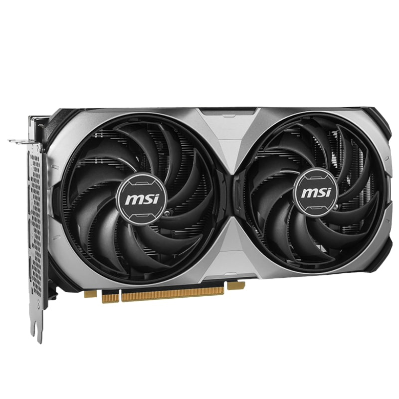 Видеокарта MSI GeForce RTX 4070 Super 12G Ventus 2X 2475MHz PCI-E 4.0 12288Mb 21000MHz 192-bit 3xDP HDMI RTX 4070 SUPER 12G VENTUS 2X