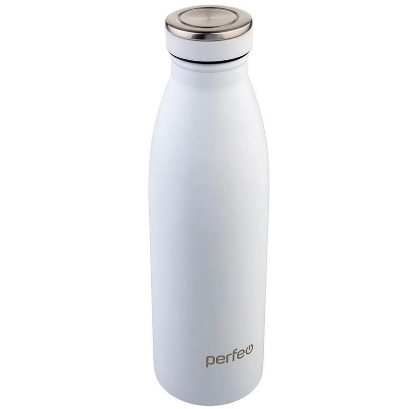 Термобутылка Perfeo 500ml White PF_E1374