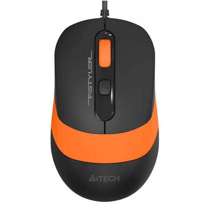 Мышь A4Tech Fstyler FM10S Orange