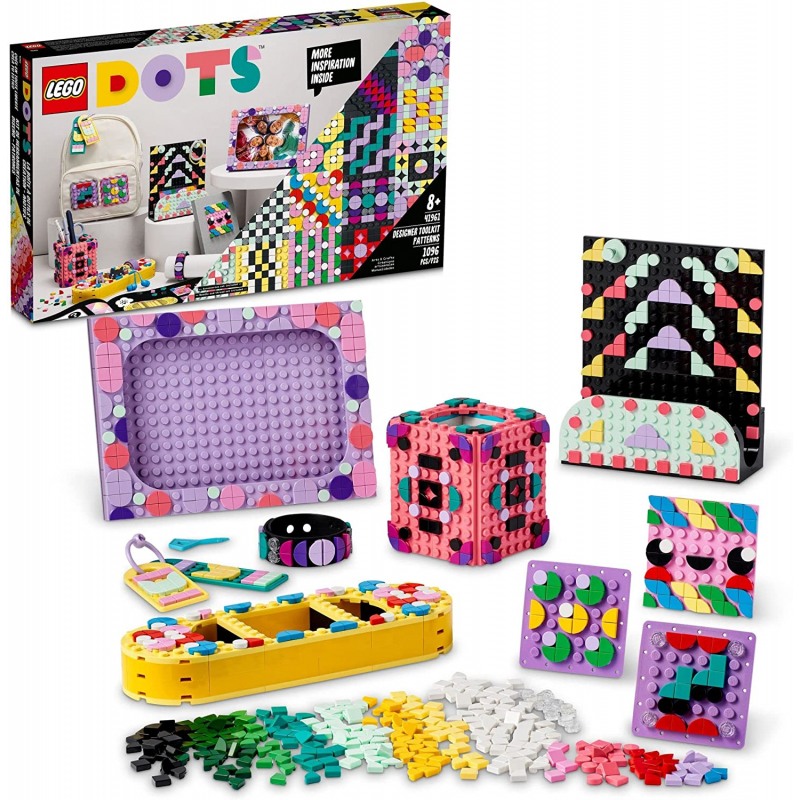 Lego DOTs Designer Toolkit-Patterns 1096 дет. 41961