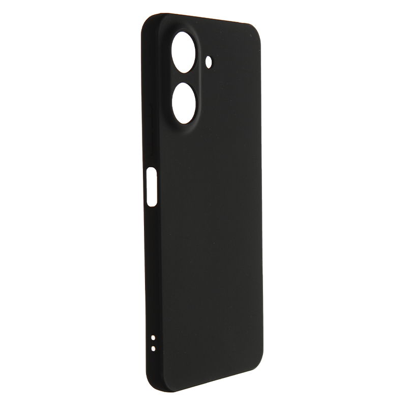 Чехол Zibelino для Xiaomi Redmi 13C 4G / Poco C65 4G Soft Matte защита камеры Black ZSM-XIA-RDM-13C-CAM-BLK