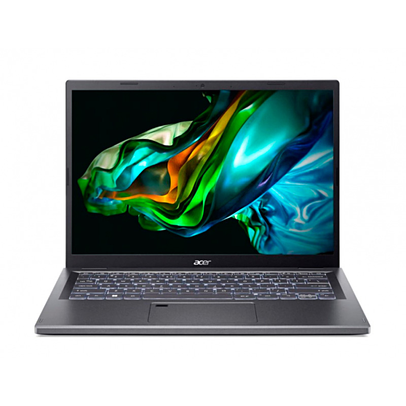 Ноутбук Acer Aspire 5 14A514-56M NX.KH6CD.004 (Intel Core i5-1335U 1.3GHz/16384Mb/1Tb SSD/Intel Iris Xe Graphics/Wi-Fi/Bluetooth/Cam/14.0/1920x1200/no OS)