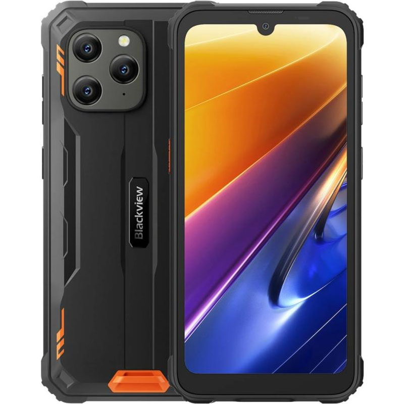 Сотовый телефон Blackview BV5300 Plus 8/128Gb Orange