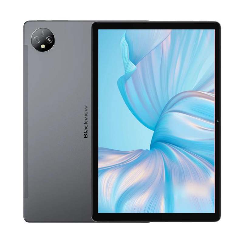 Планшет Blackview Tab 80 8/128Gb LTE Nightfall Grey (Unisoc T606 1.6 Ghz/8192Mb/128Gb/GPS/4G/Wi-Fi/Bluetooth/Cam/10.1/1920х1200/Android)