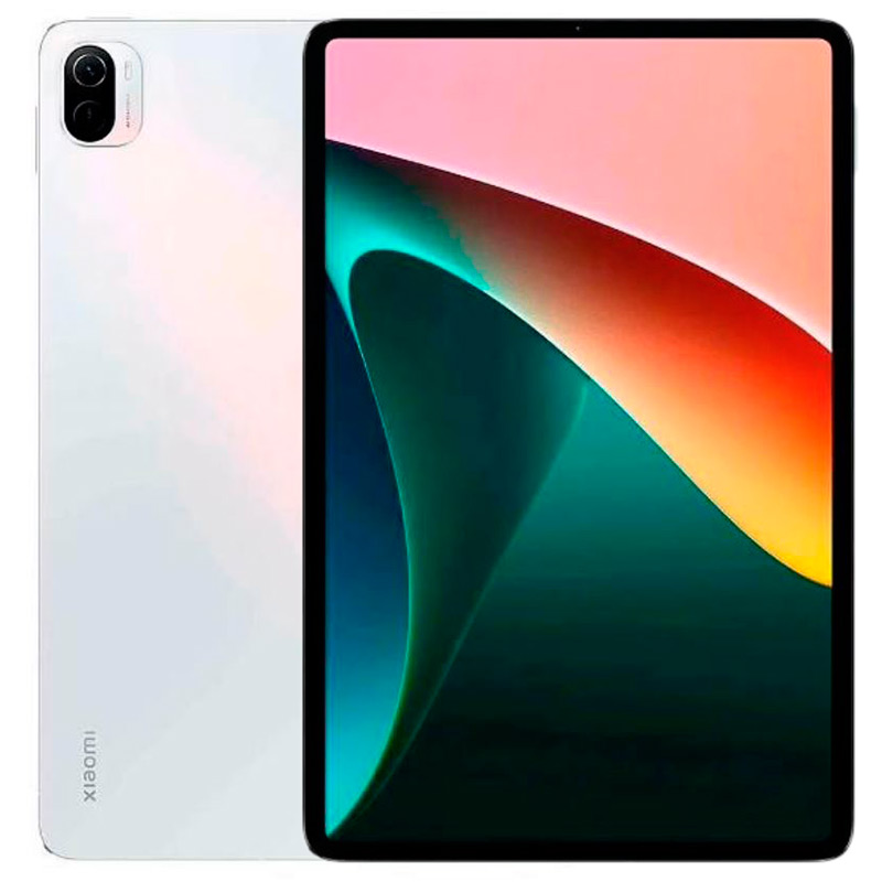 Планшет Xiaomi Pad 5 Pro GL 8/128Gb Wi-Fi White (Qualcomm Snapdragon 870 3.2GHz/8192Mb/128Gb/Wi-Fi/Bluetooth/Cam/11.0/2560x1600/Android)