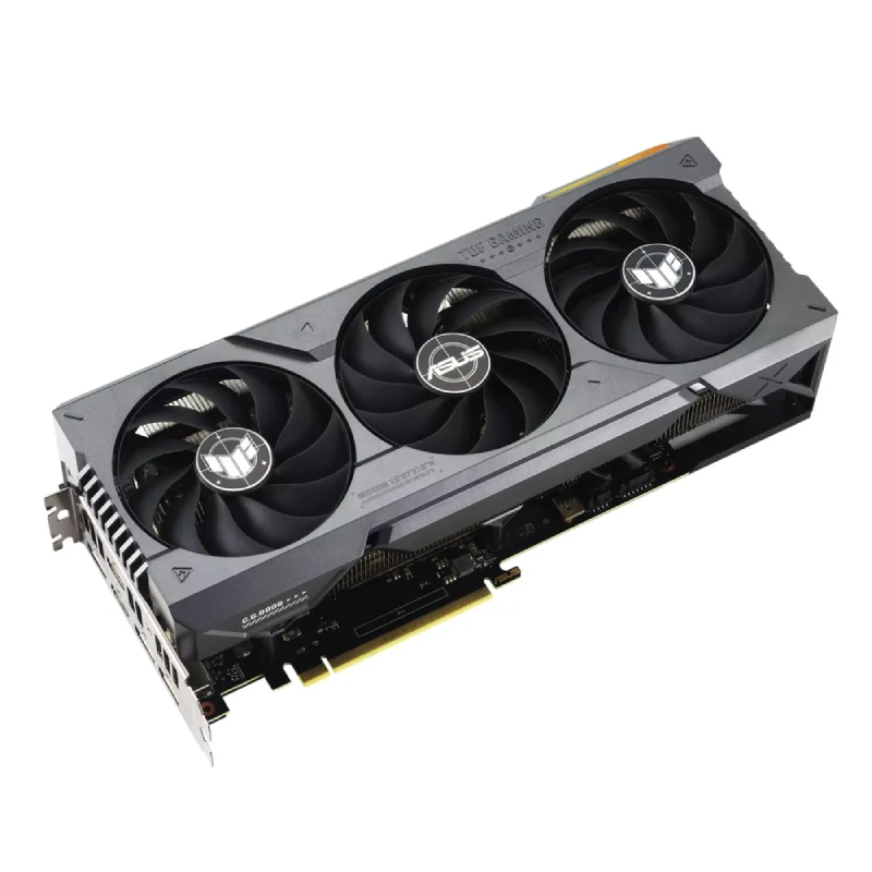 Видеокарта ASUS TUF Gaming GeForce RTX 4070 TI Super 16Gb 2640MHz PCI-E 4.0 16384Mb 21000MHz 256-bit 2xHDMI 3xDP TUF-RTX4070TIS-O16G-GAMING