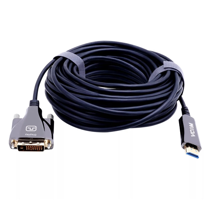   Pleer Аксессуар Vcom HDMI - DVI(24+1) 20m D3741D-20.0