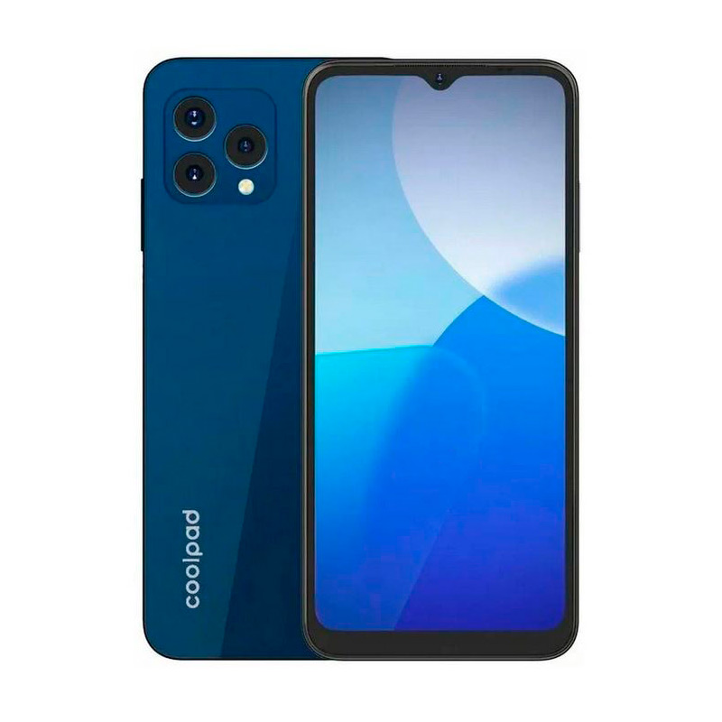 Сотовый телефон CoolPad CP12 4/128Gb Blue