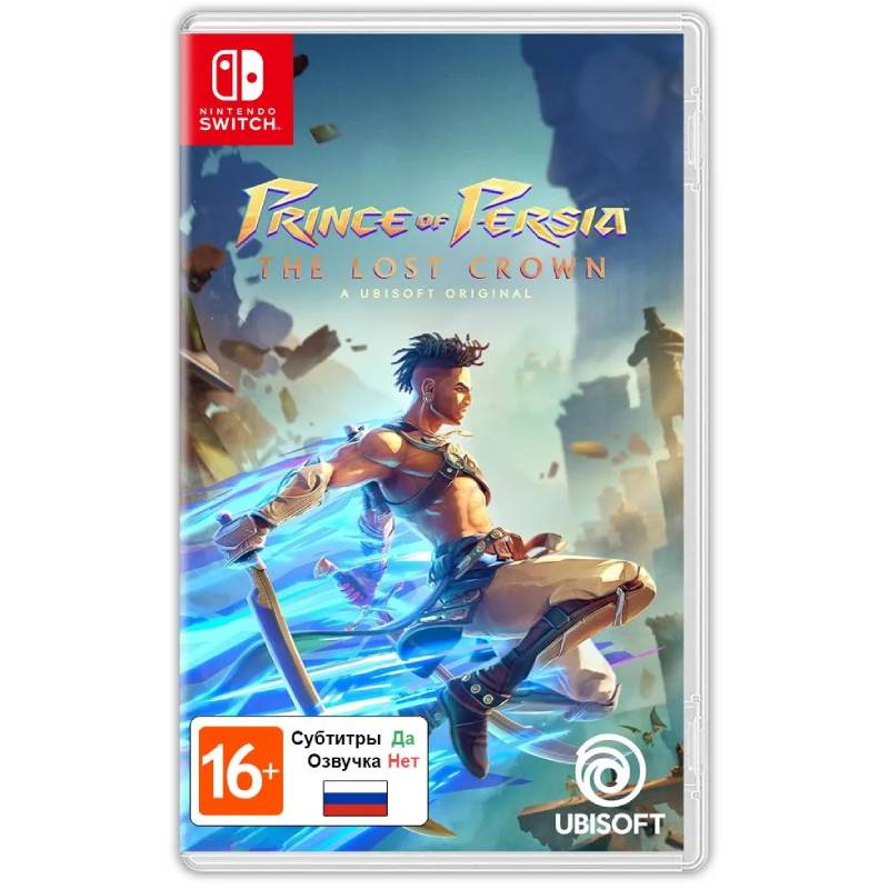 Игра Ubisoft Entertainment Prince of Persia: The Lost Crown для Nintendo Switch