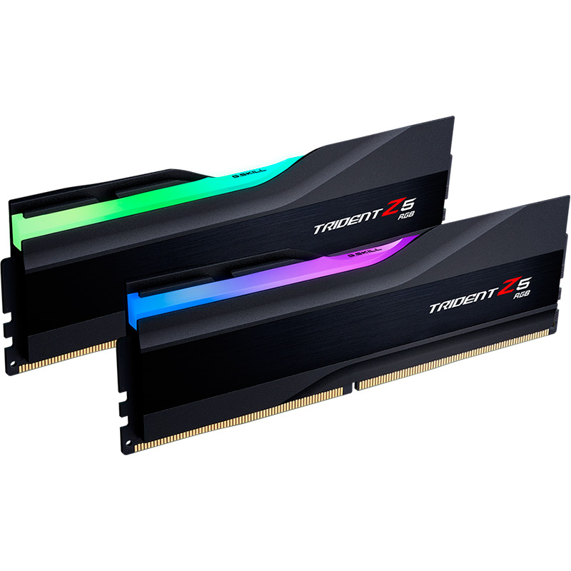 Модуль памяти G.Skill Trident Z5 RGB DDR5 7600MHz PC5-60800 CL36 - 32Gb Kit (2x16GB) F5-7600J3646G16GX2-TZ5RS