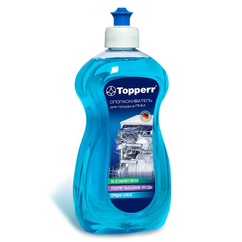 Ополаскиватель для посудомоечных машин Topperr 500ml 3301