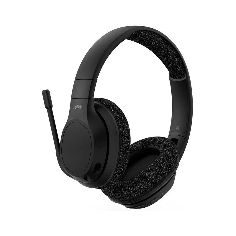 Наушники Belkin Soundform Adapt with Boom Mic Black AUD005btBLK