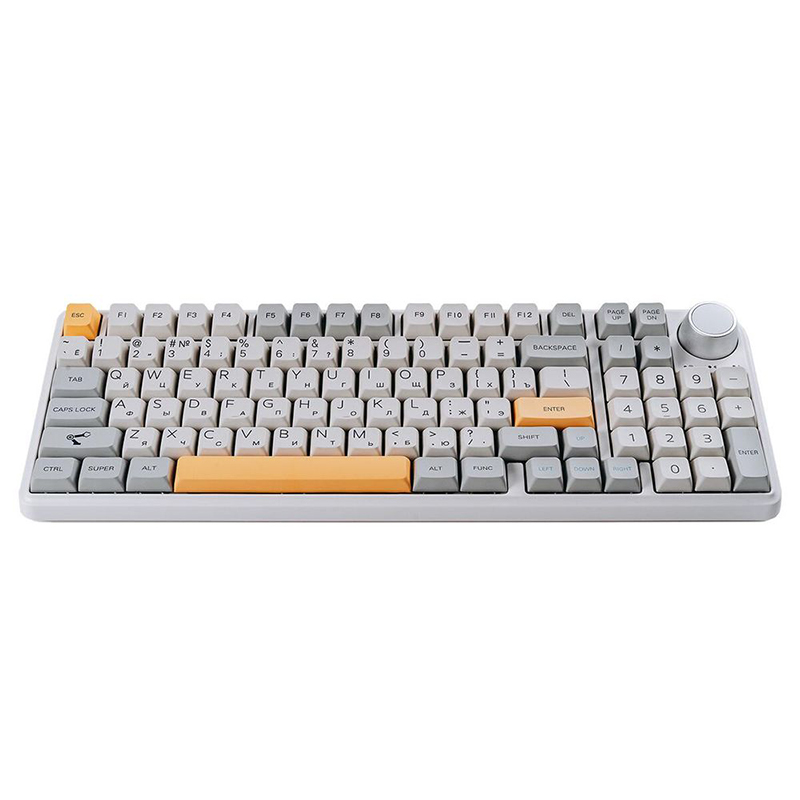  Клавиатура Epomaker TH96 Pro Gateron Blue-White Theory TH96-WHT-THE-GatB