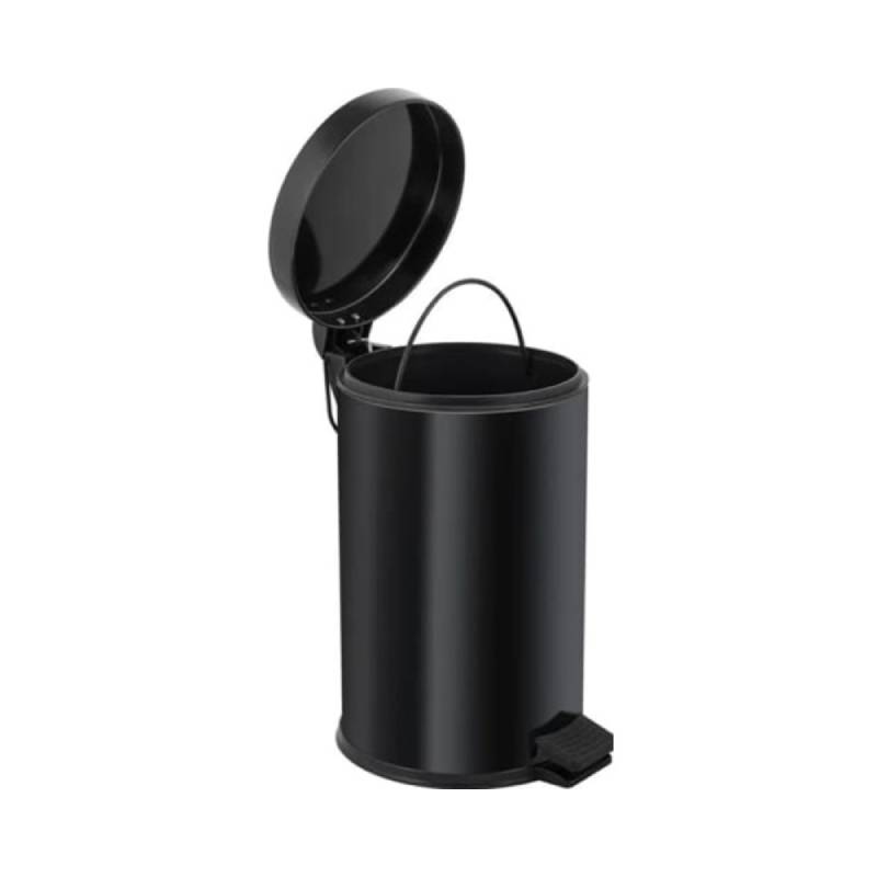   Pleer Мусорное ведро Homium Bin 5L Black HS-PBR023BL5