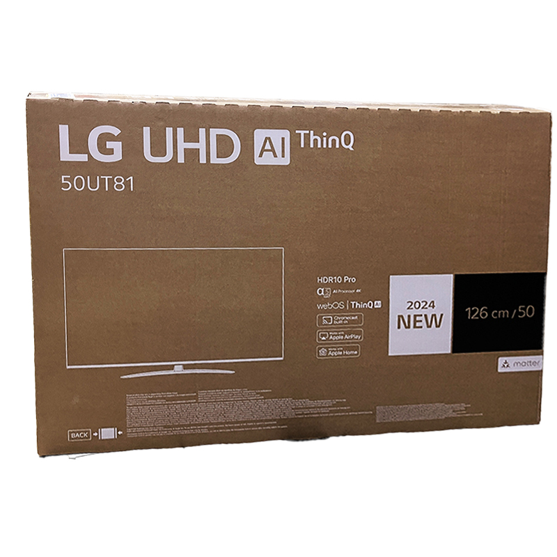  Телевизор LG 50UT81006LA