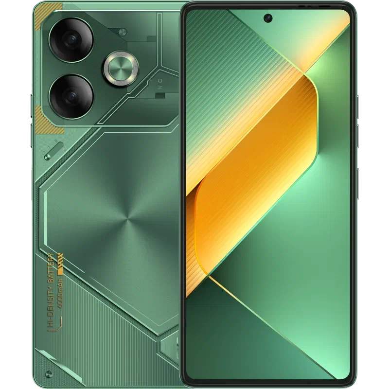 Сотовый телефон Tecno Pova 6 8/256Gb LI7 Comet Green