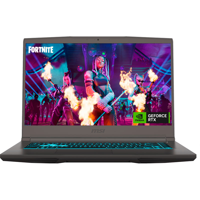 Ноутбук MSI Thin 15 B12VE-1865XRU 9S7-16R831-1865 (Intel Core i5-12450H 3.3GHz/8192Mb/512Gb SSD/nVidia GeForce RTX 4050 6144Mb/Wi-Fi/Cam/15.6/1920x1080/DOS)