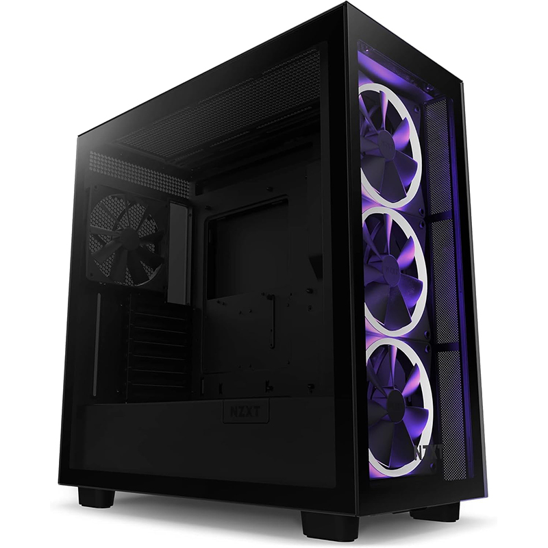 Корпус NZXT H7 Elite без БП Black CM-H71EB-01