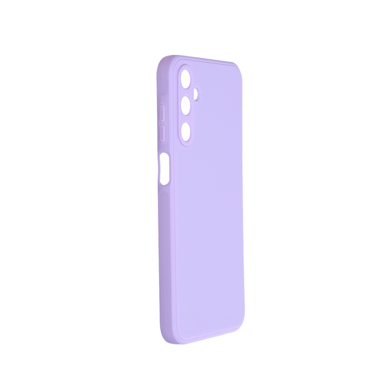 Чехол Zibelino для Samsung Galaxy A15 4G / 5G Soft Matte с микрофиброй Purple ZSMF-SAM-A155-PUR