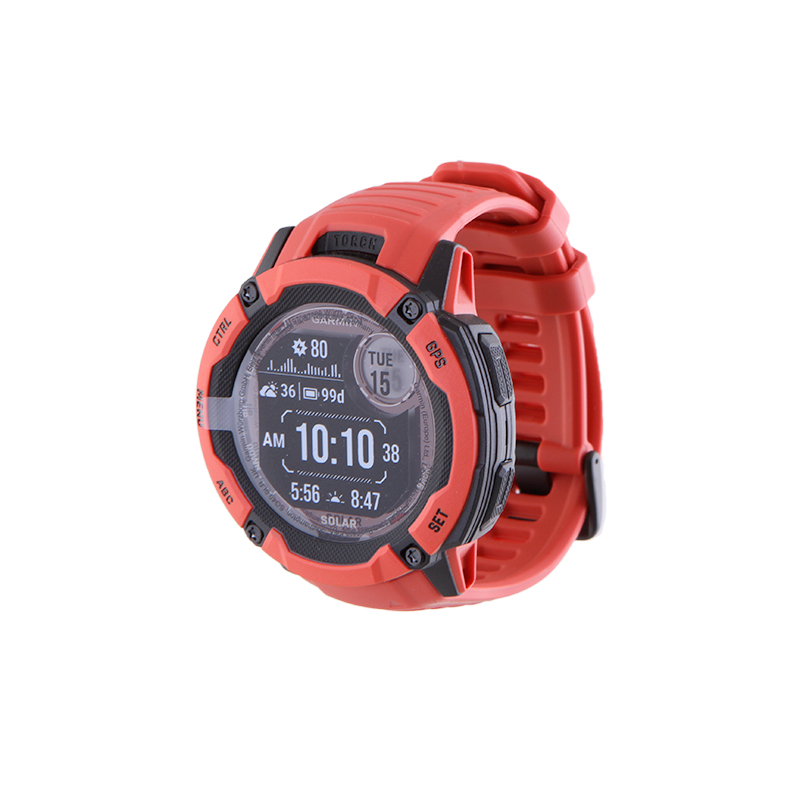 Умные часы Garmin Pametni Sat Instinct 2X Solar Flame Red 010-02805-01