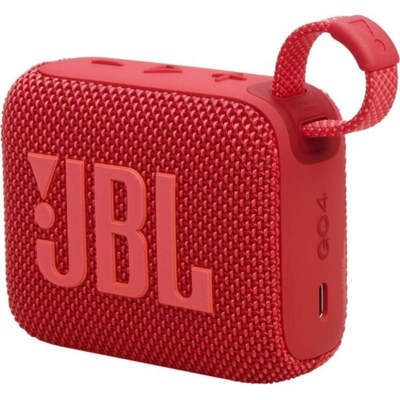 Колонка JBL Go 4 Red JBLGO4RED