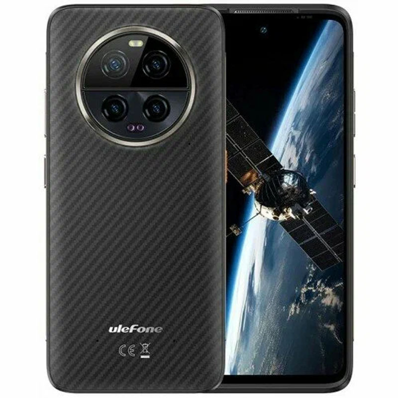 Сотовый телефон Ulefone Armor 23 Ultra 12/512Gb Elite Black