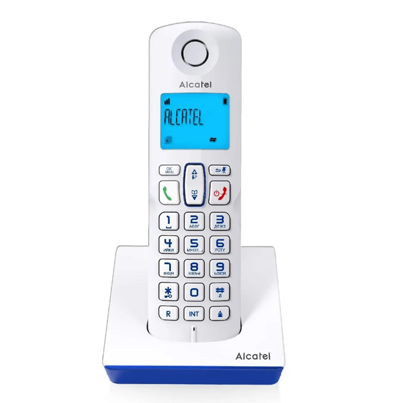 Радиотелефон Alcatel S230 White