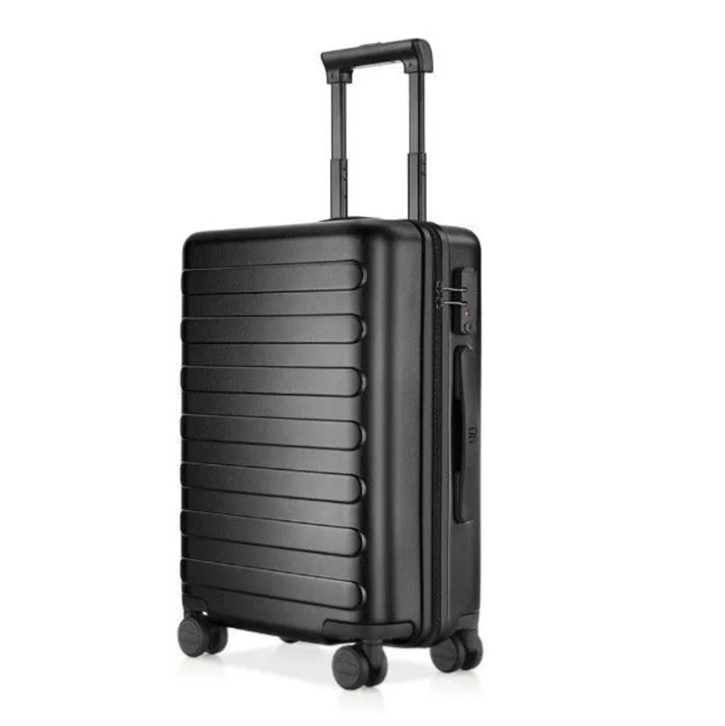 Чемодан 90 Points Seven Bar Suitcase 20 Black