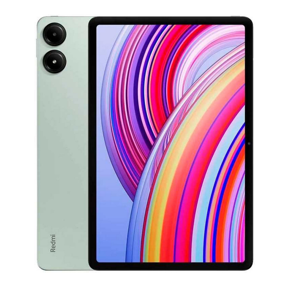 Планшет Xiaomi Redmi Pad Pro 8/128Gb Green (Qualcomm Snapdragon 7s Gen2 2.4 GHz/8192Mb/128Gb/Wi-Fi/Bluetooth/Cam/12.1/2560x1600/Android)