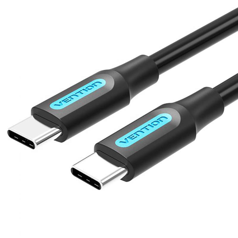 Аксессуар Vention USB 2.0 CM/CM 3A PD60W 50cm COSBD