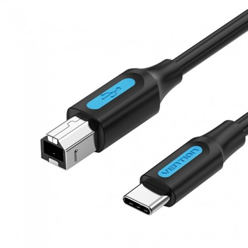 Аксессуар Vention USB 2.0 Type C M/BM 1.5m CQUBG